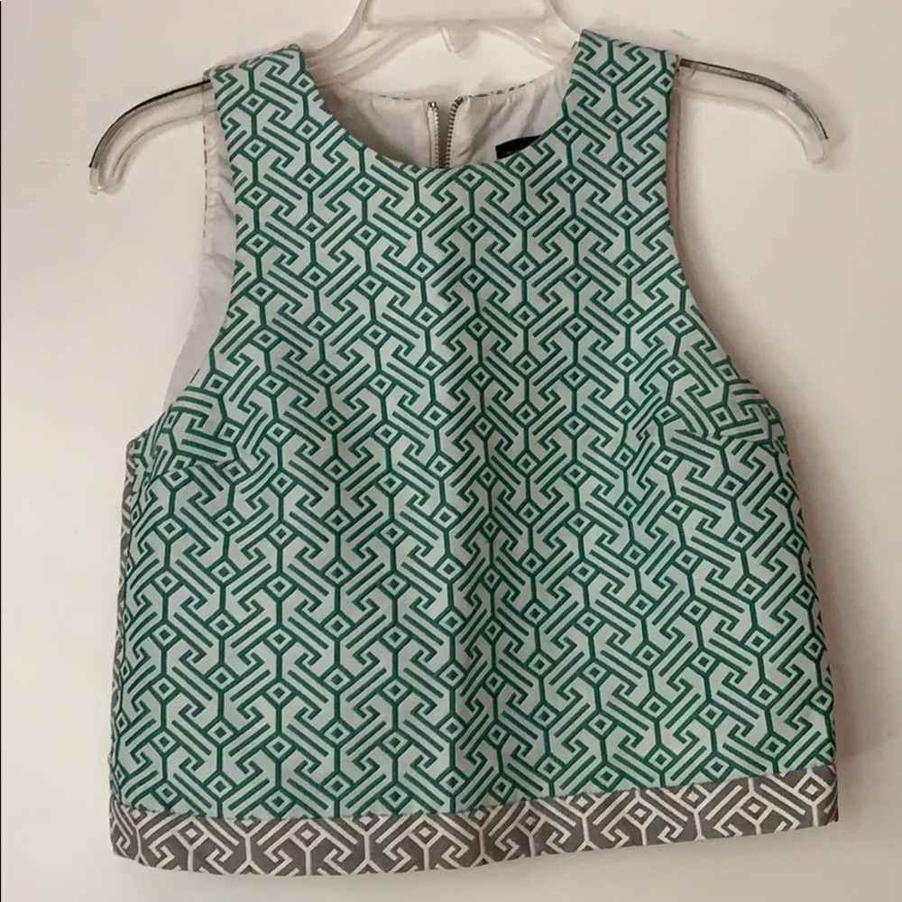 TOPSHOP Crop Top